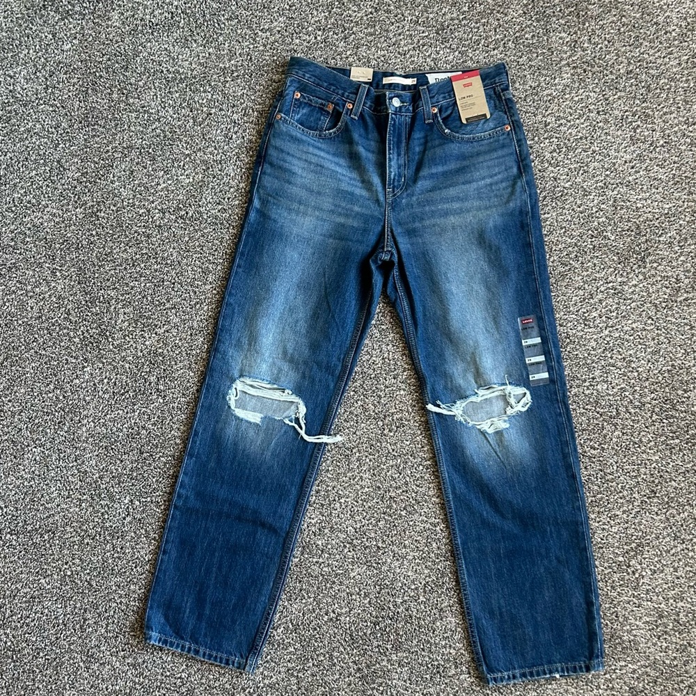 Levi's Low Pro Women’s Jeans, Levi’s New With Tags